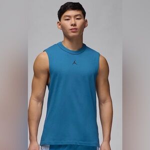 Jordan Sport Dri-Fit Sleeveless Tank in Teal NWT Size XXL